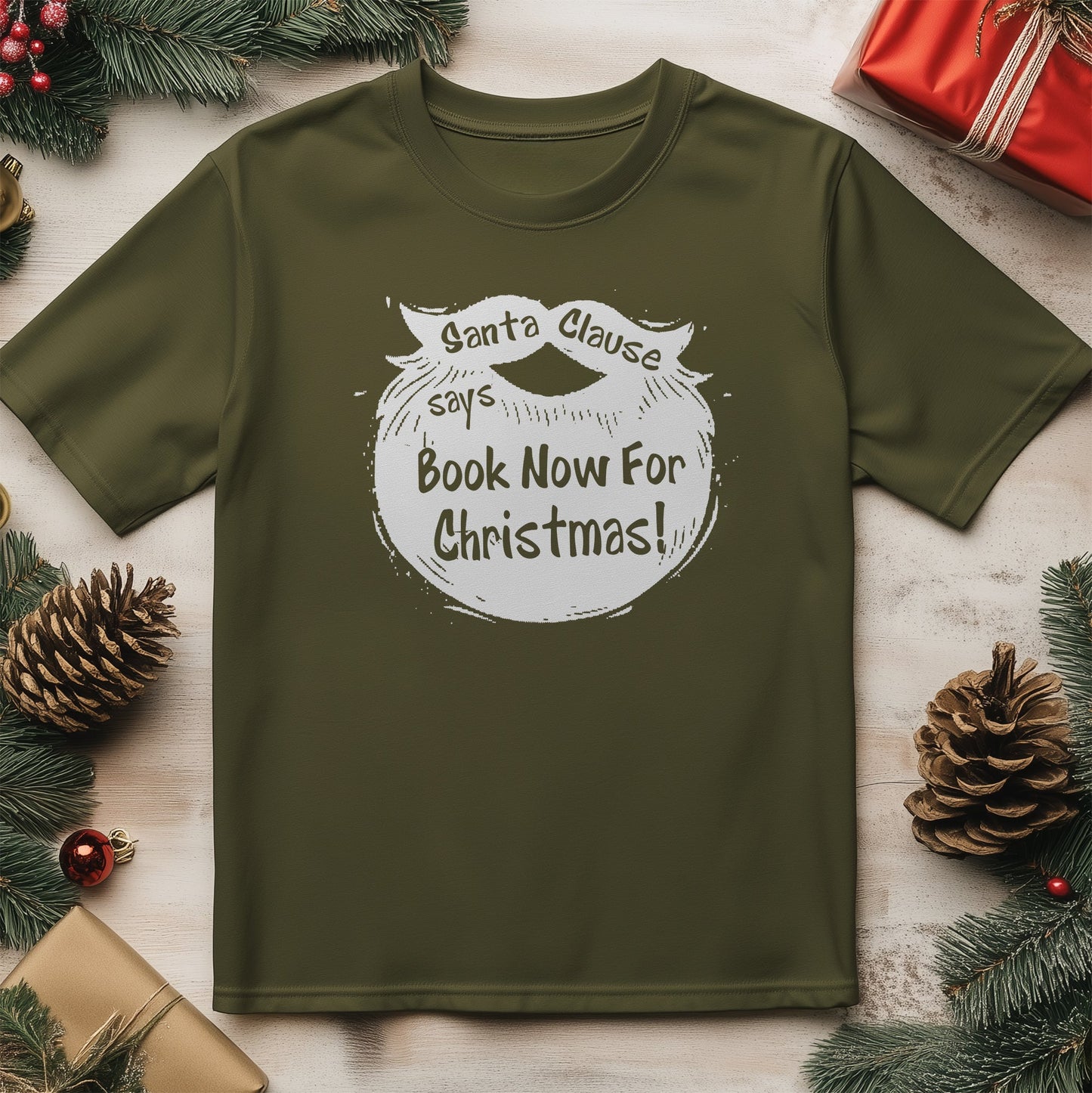 Santa's Back t-shirt ‚Äì Ho Ho