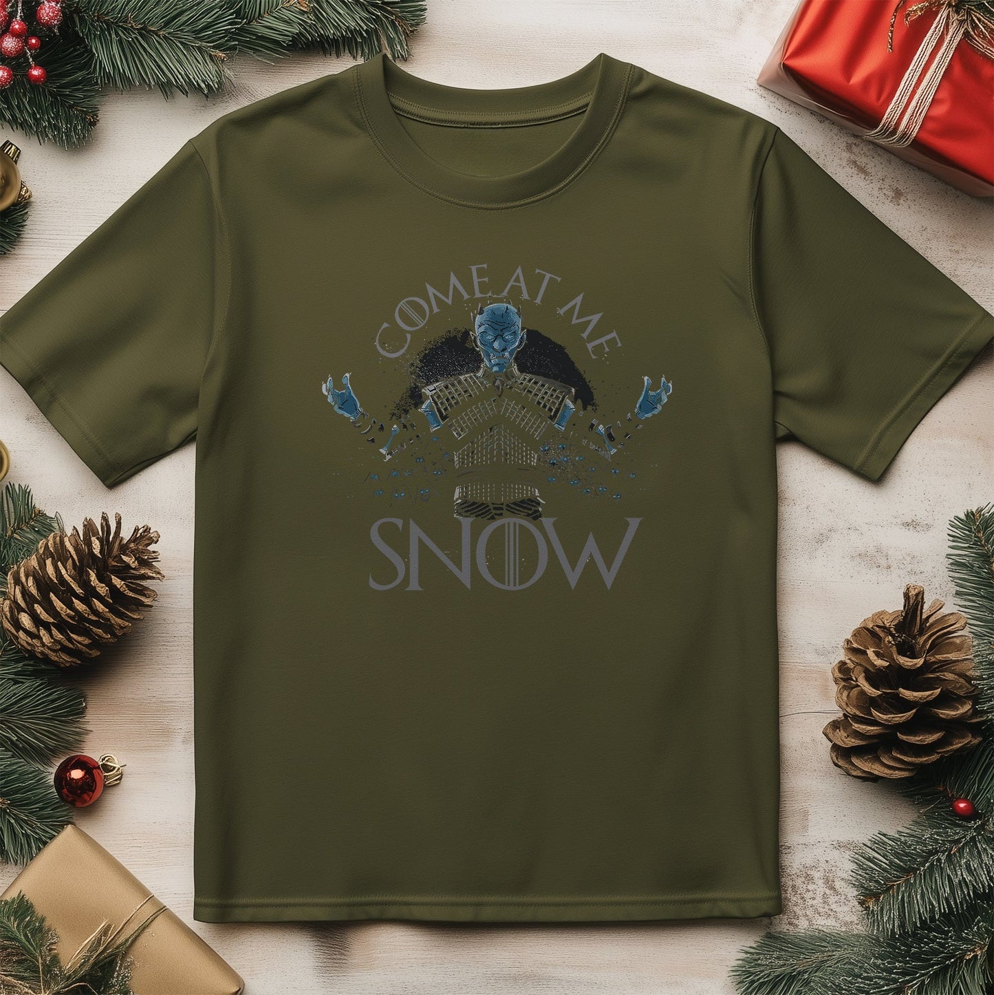 Come at Me Snow T-Shirt
