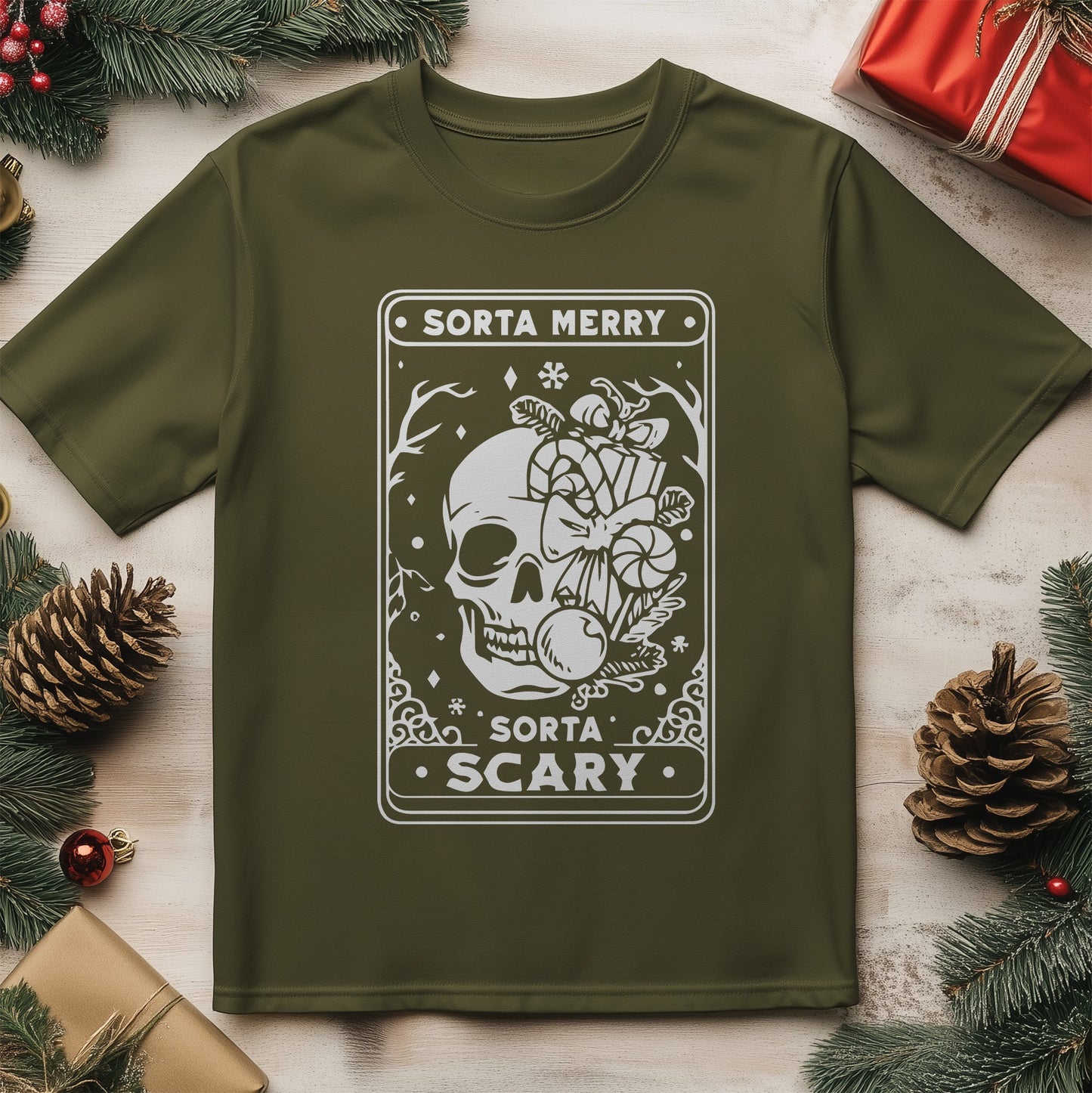 Merry & Scary T-Shirt -
