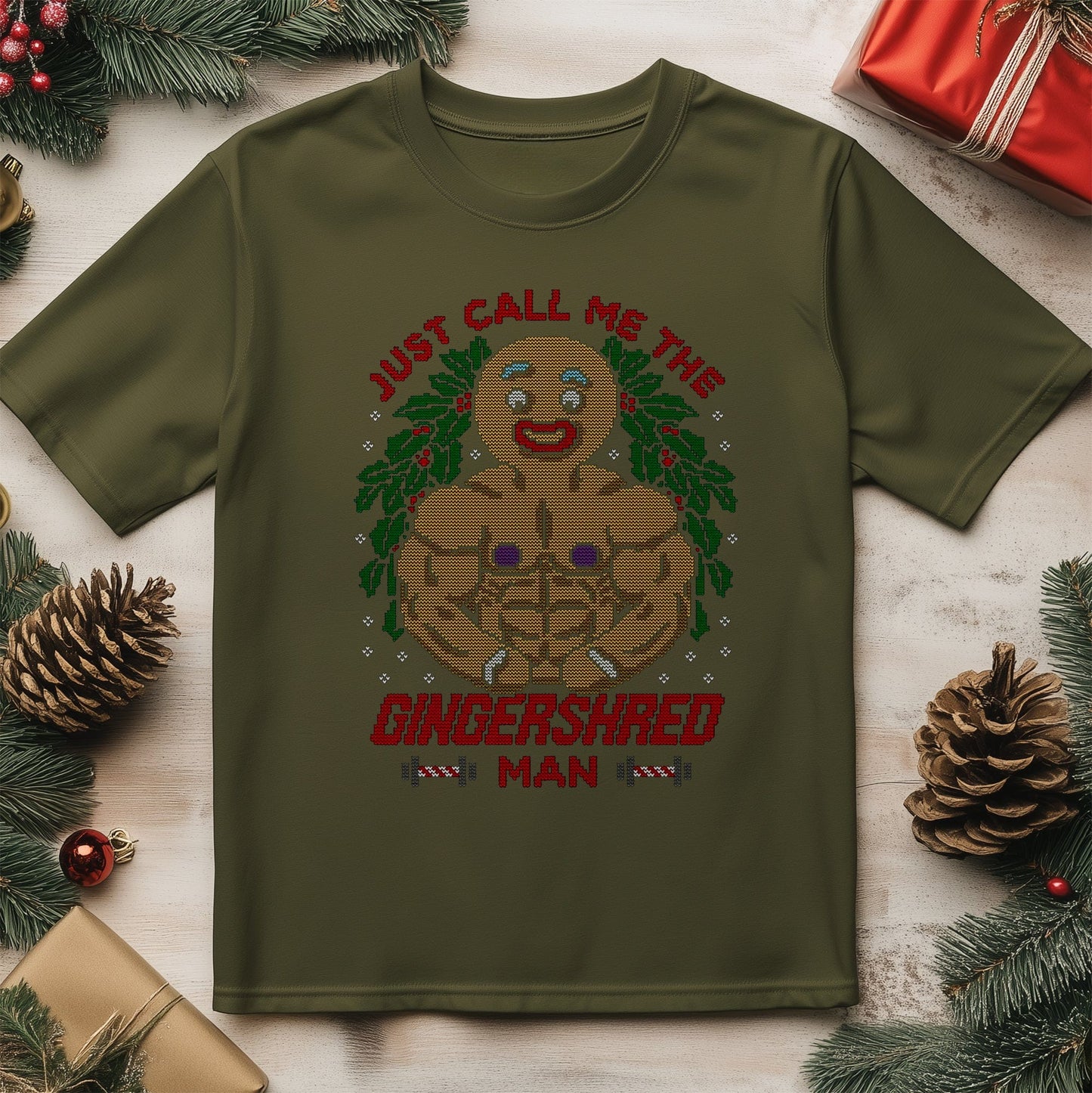Gingershred-Man T-Shirt -