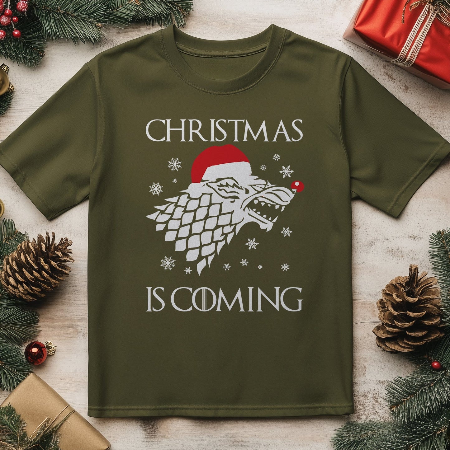 Got Christmas is Coming T-shirt