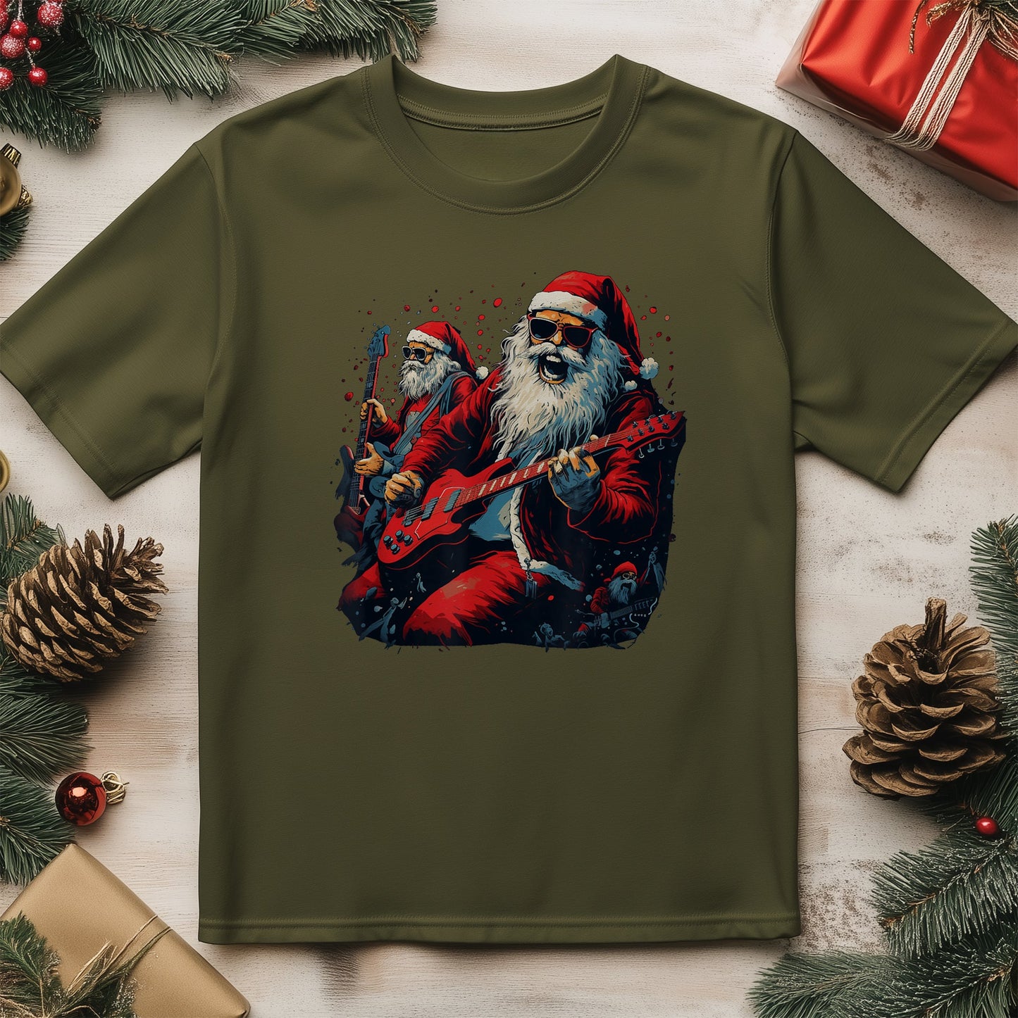 Rock'n Roll Christmas Eve T-Shirt -