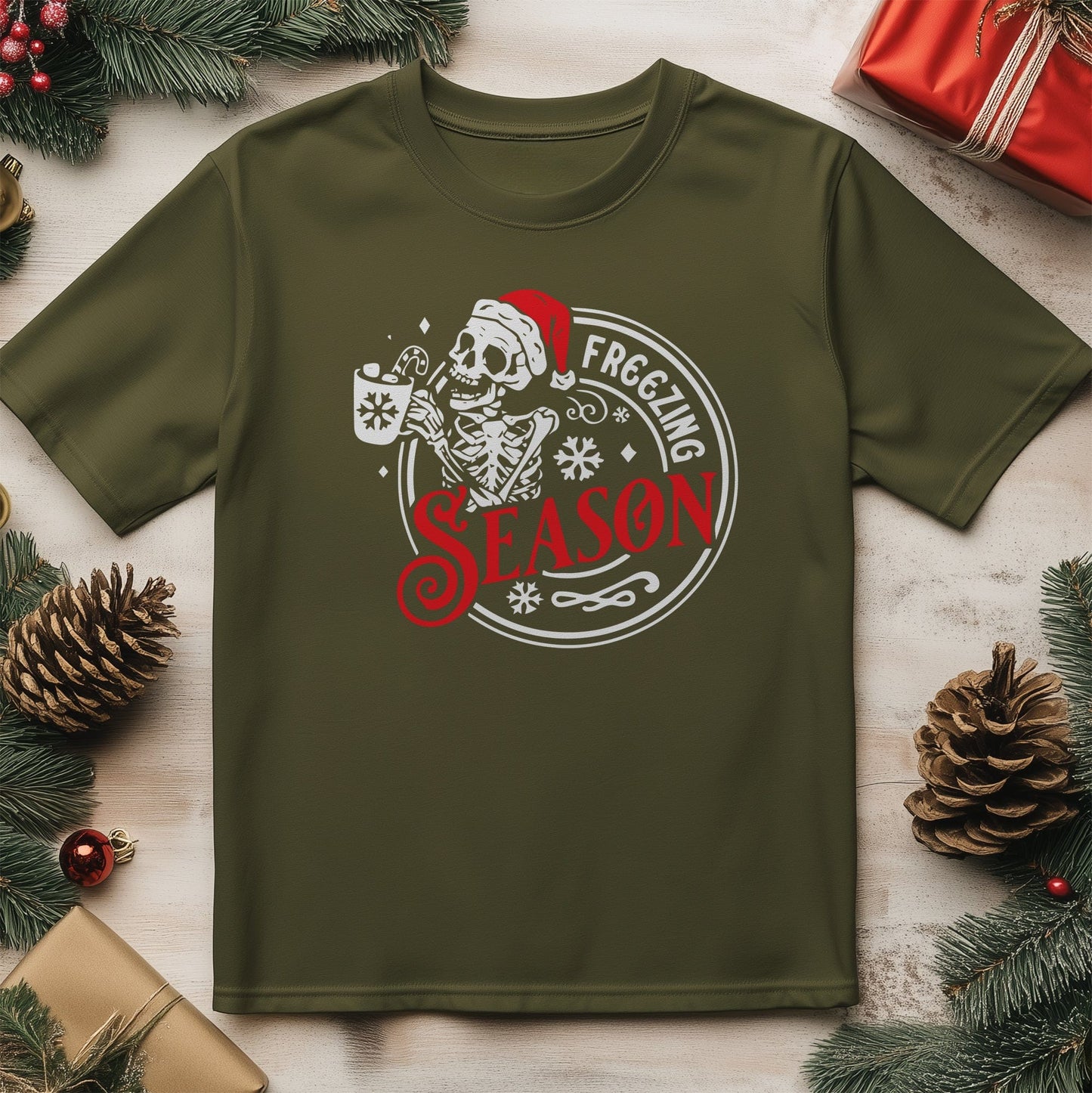 Freezing Season T-Shirt - Chill Out