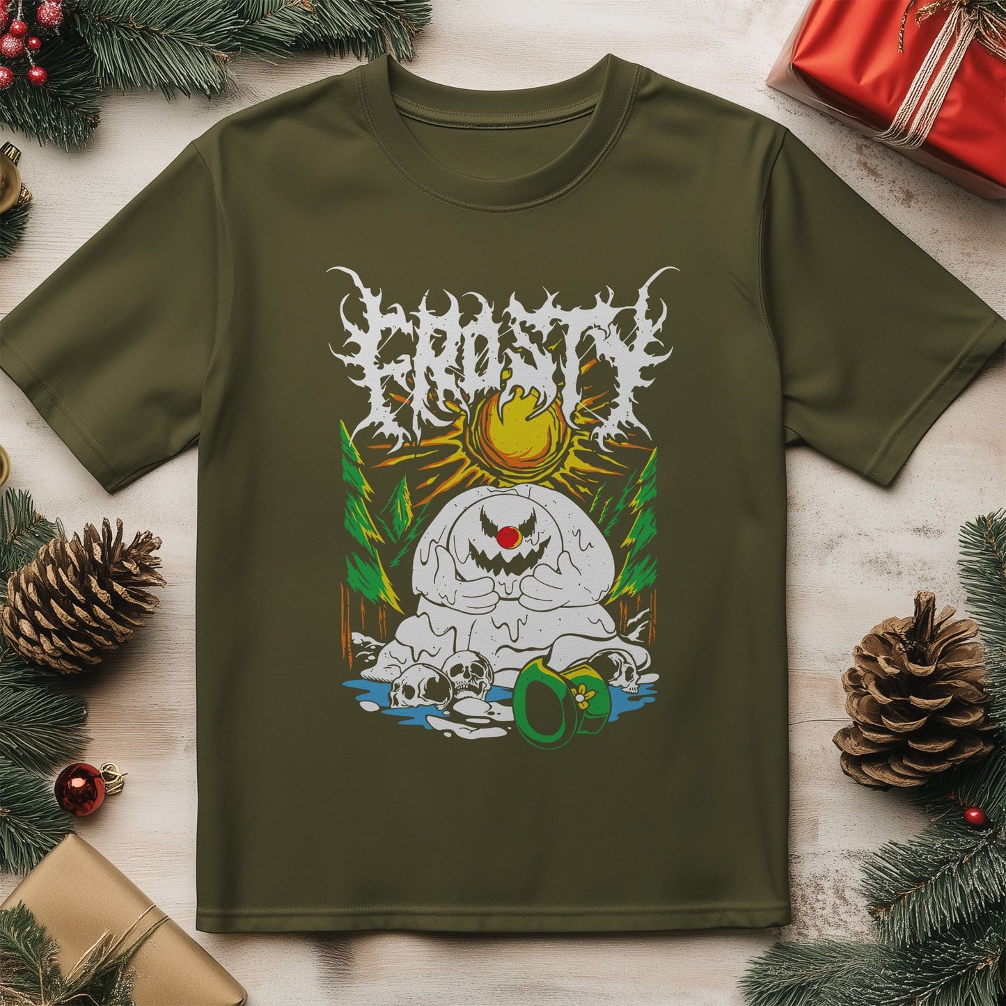 Frosty the Snowman T-Shirt - Chill