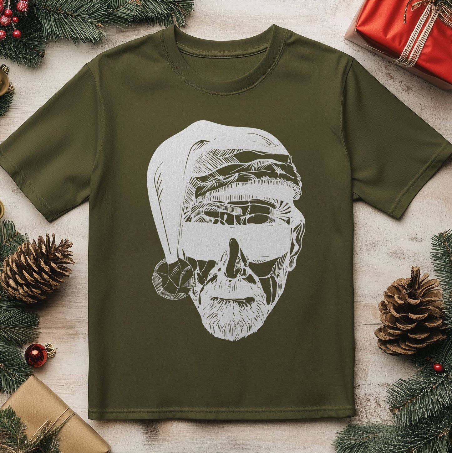 Heisenberg's Christmas Hat T-shirt -