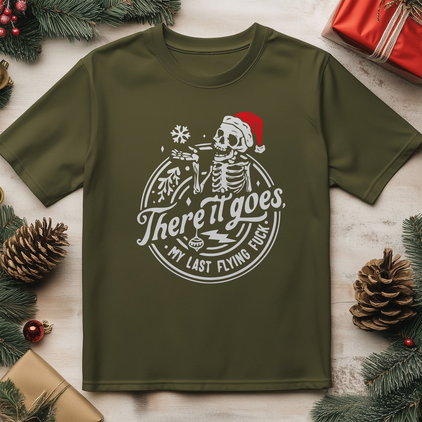 Last Flying F*ck T-Shirt: