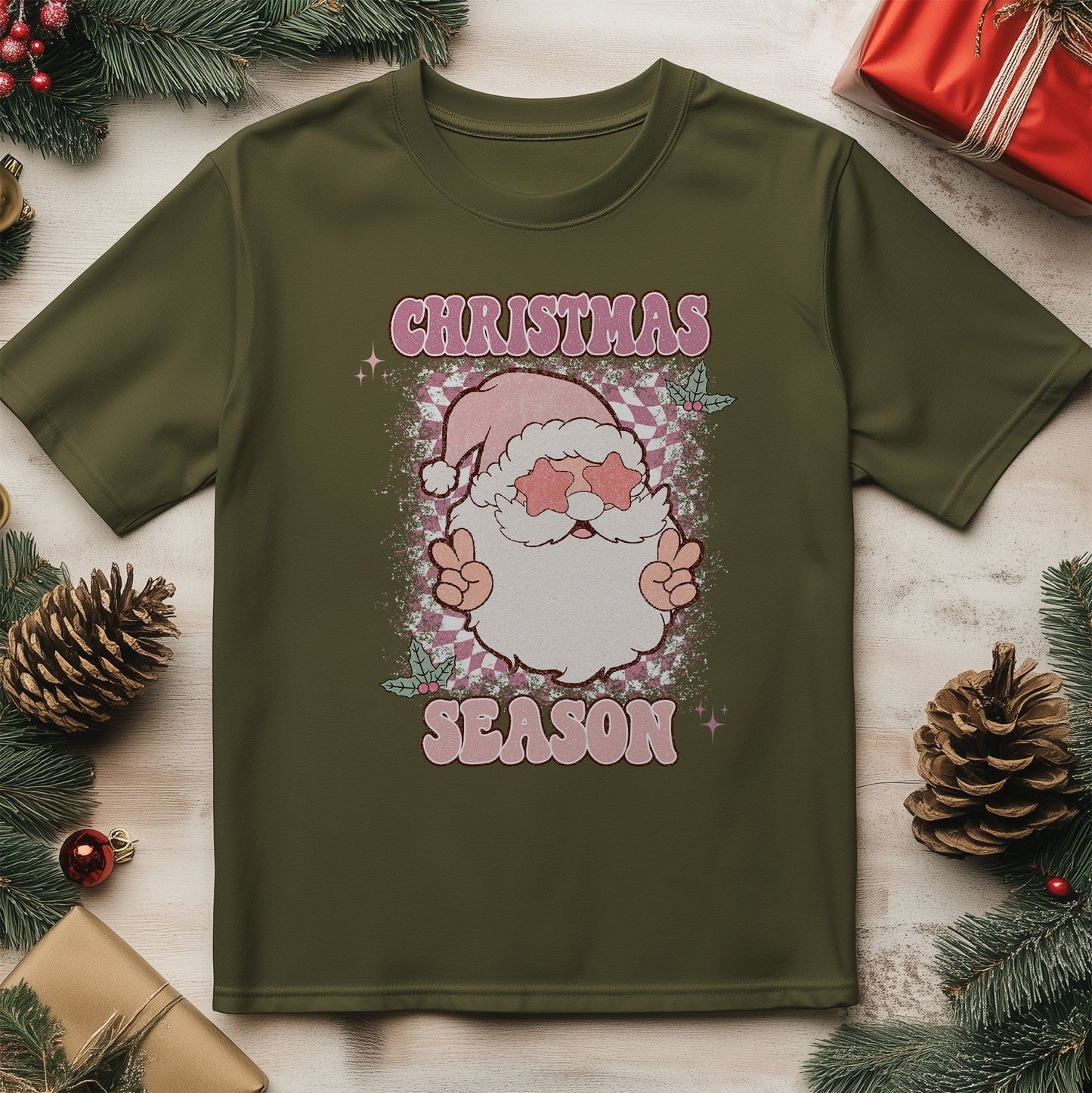 Christmas Season 1 T-shirt - Santa‚Äôs