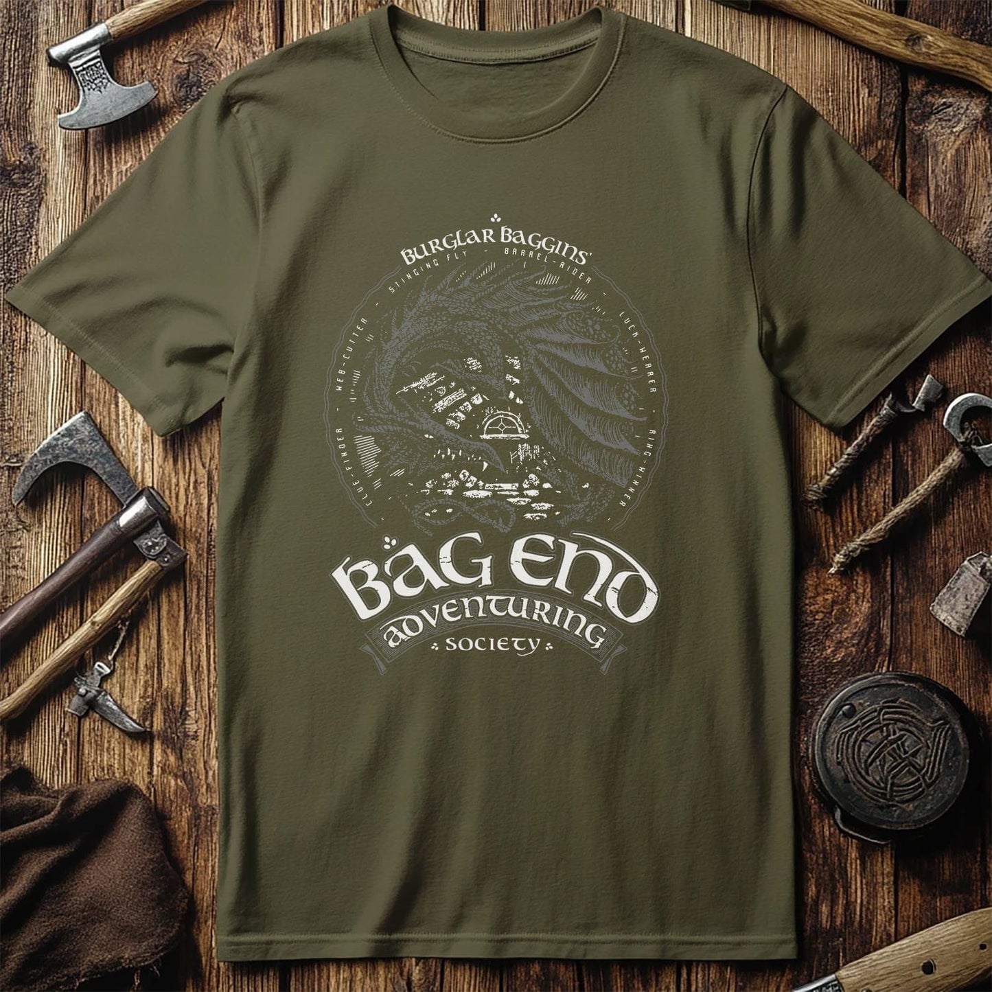 Bagend Adventure T-Shirt - Unleash