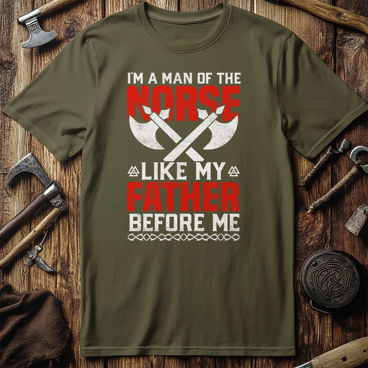I‚Äôm A Man Of The Norse T-shirt