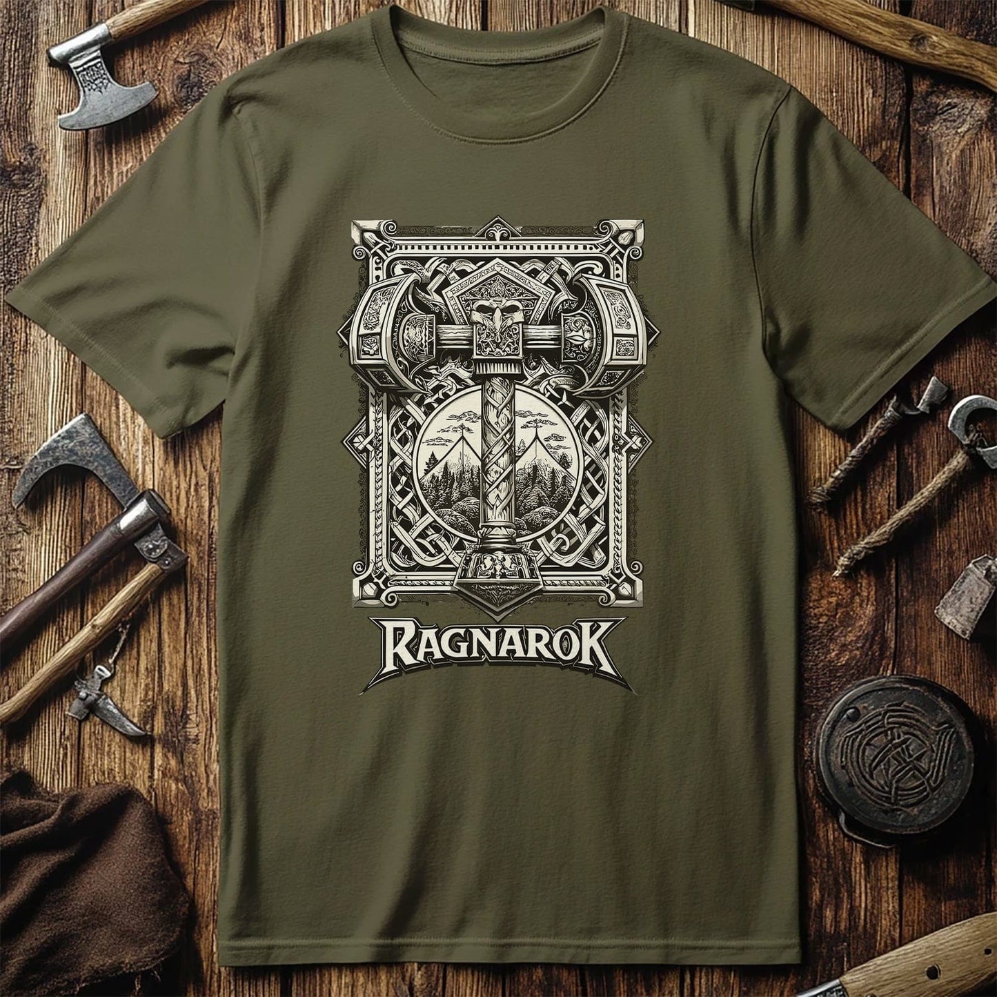 Vikings Nordic13 t-shirt Ragnarock
