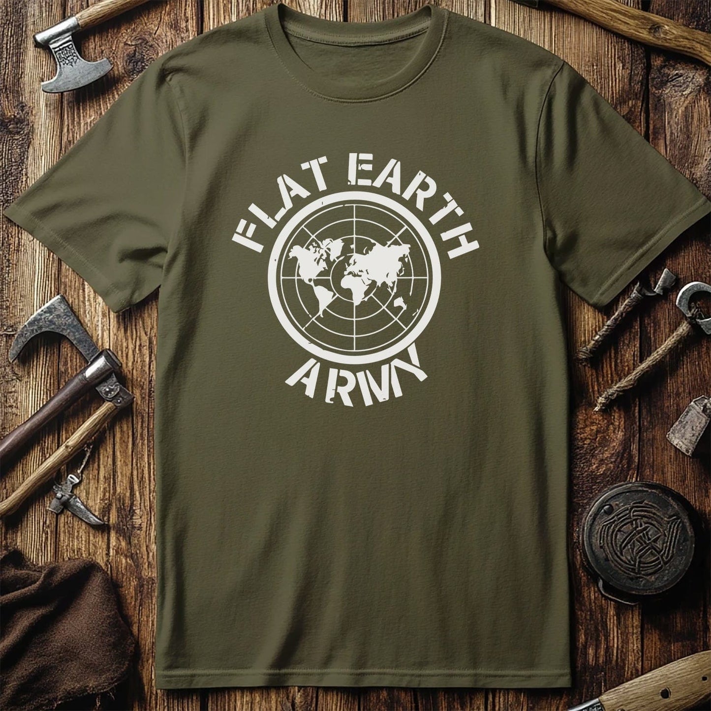 Flat Army T-Shirt - Join the Plat