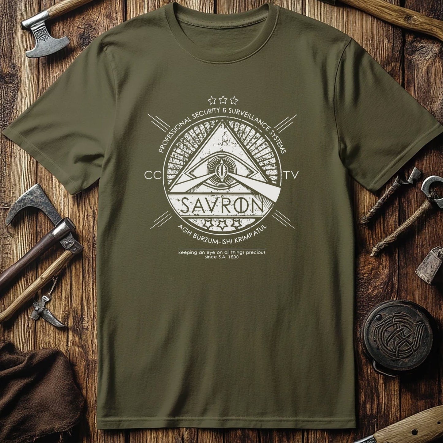 Sauron Security T-Shirt - One Eye on