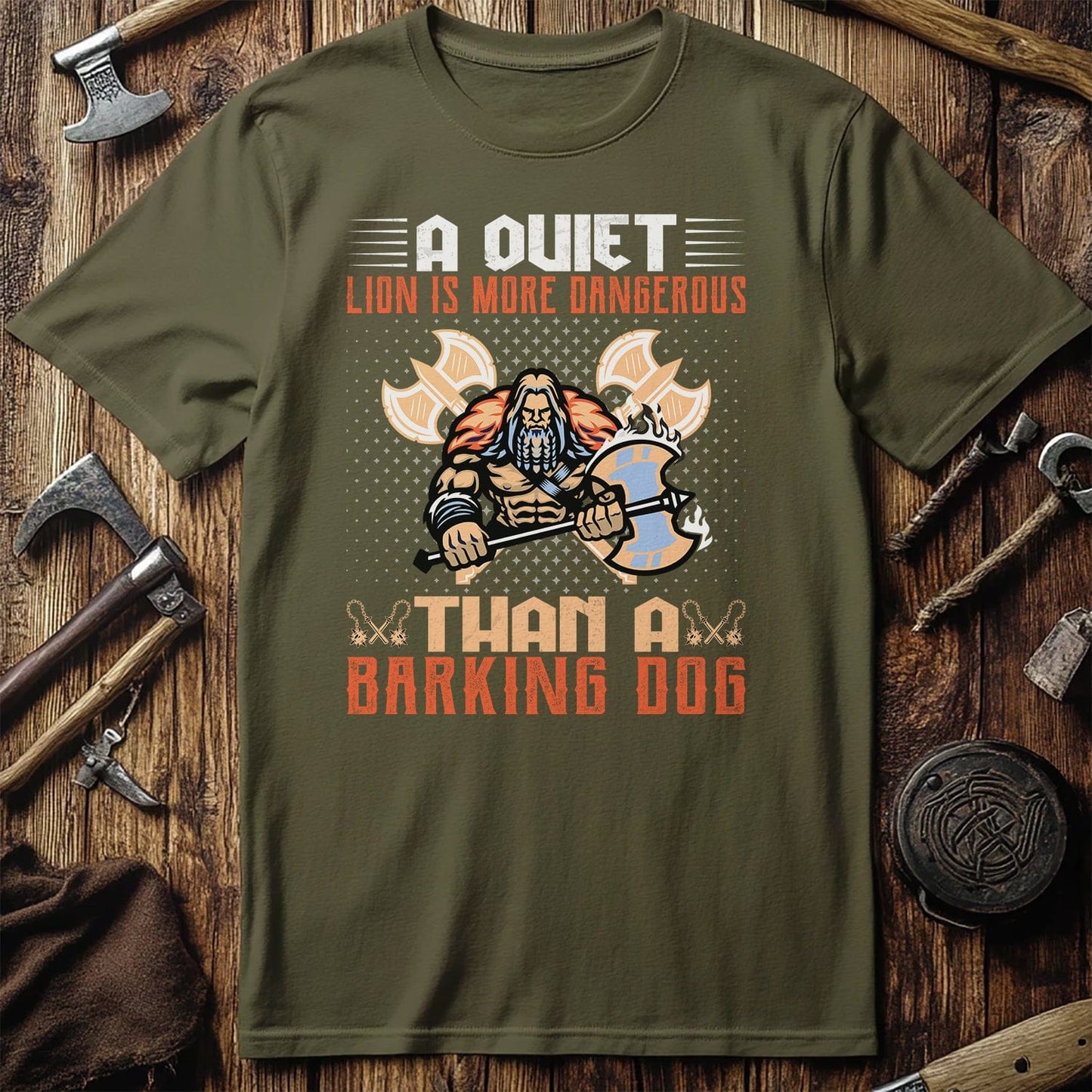 A Quiet Lion Is More T-Shirt