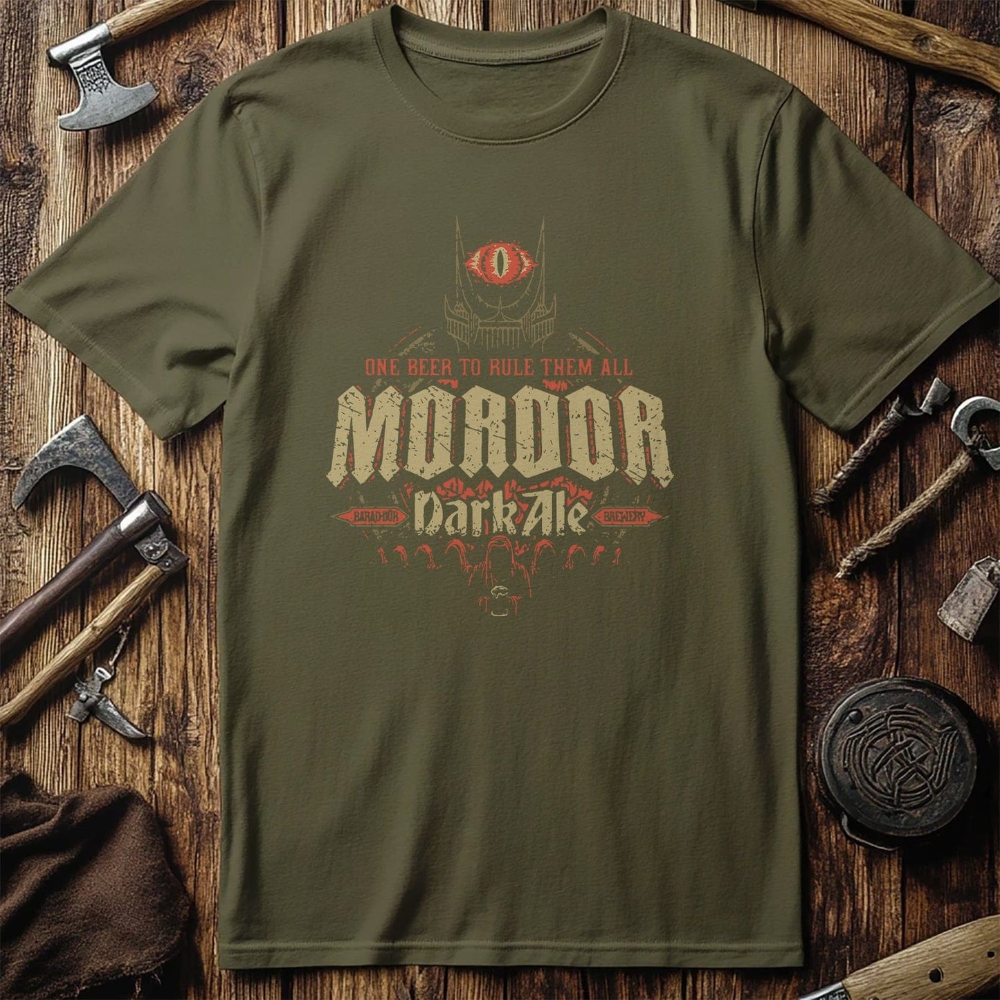 Mordor Dark Ale T-shirt - Funny for