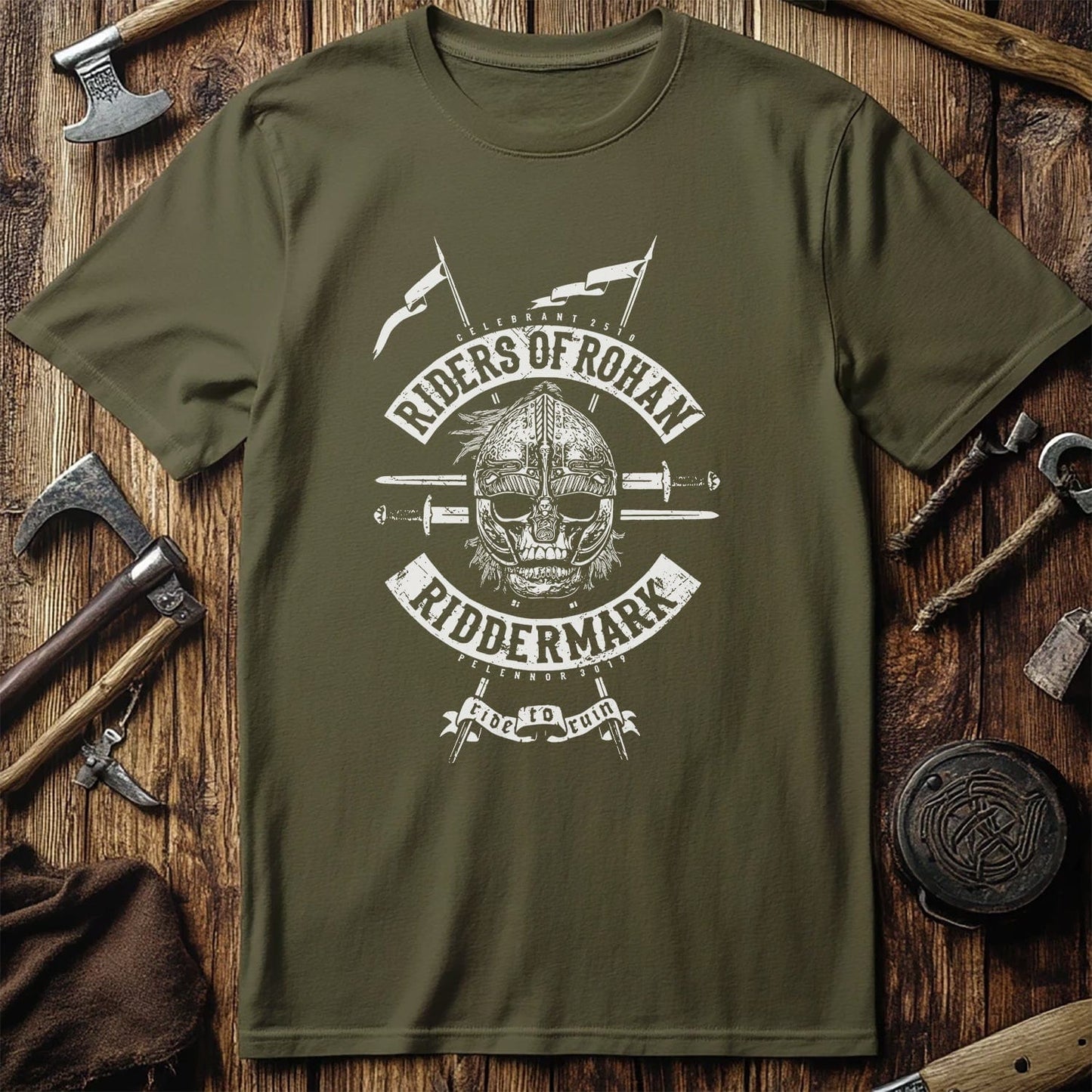 Rohan Riders T-shirt - Join the