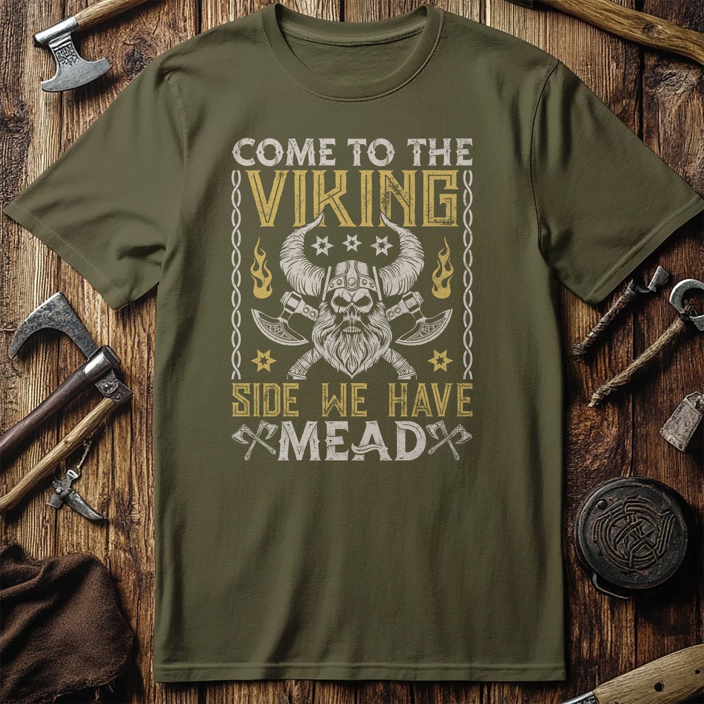 Join the Viking Side - Mead & Mischief T-Shirt