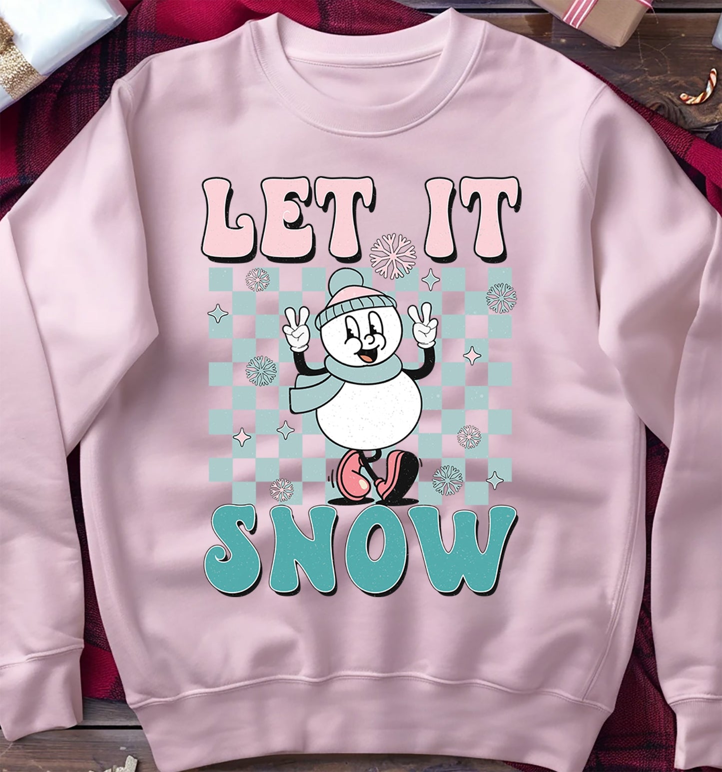 Let It Snowman Sweatshirt