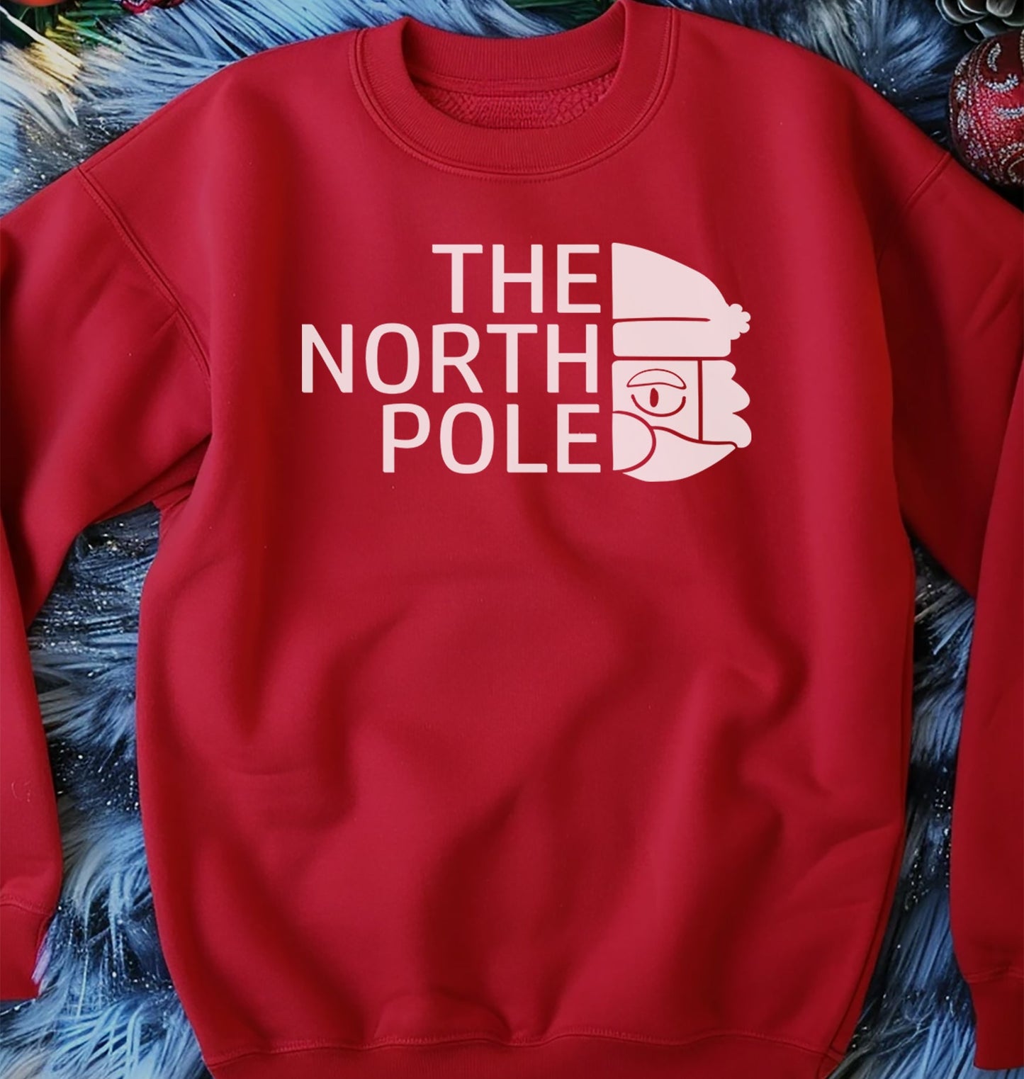 The North Pole sweatshirt
