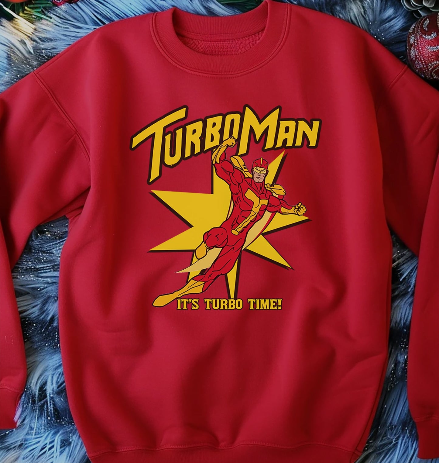 Turbo Man Sweatshirt