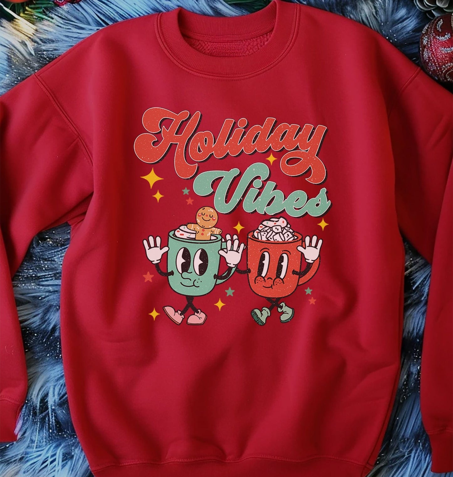 Holiday Vibes Sweatshirt