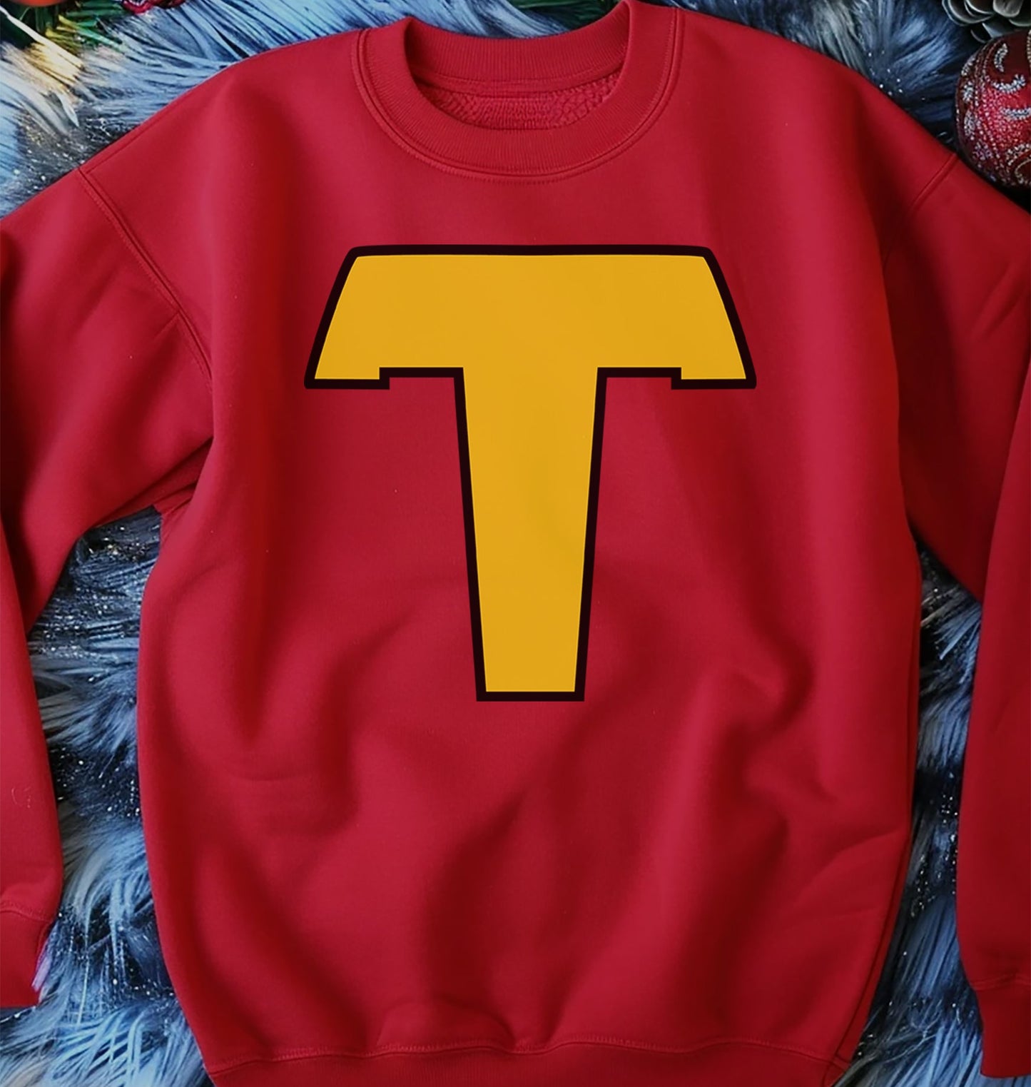 T Chest Turbo Sweatshirt