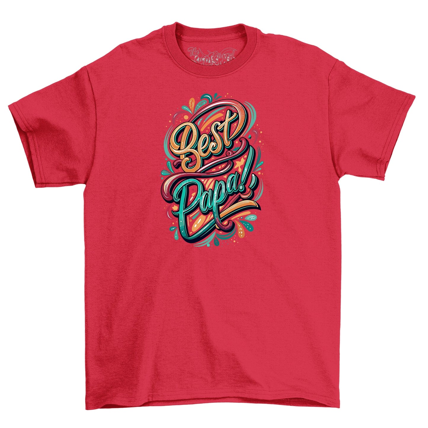 Best Papa in the Galaxy T-Shirt