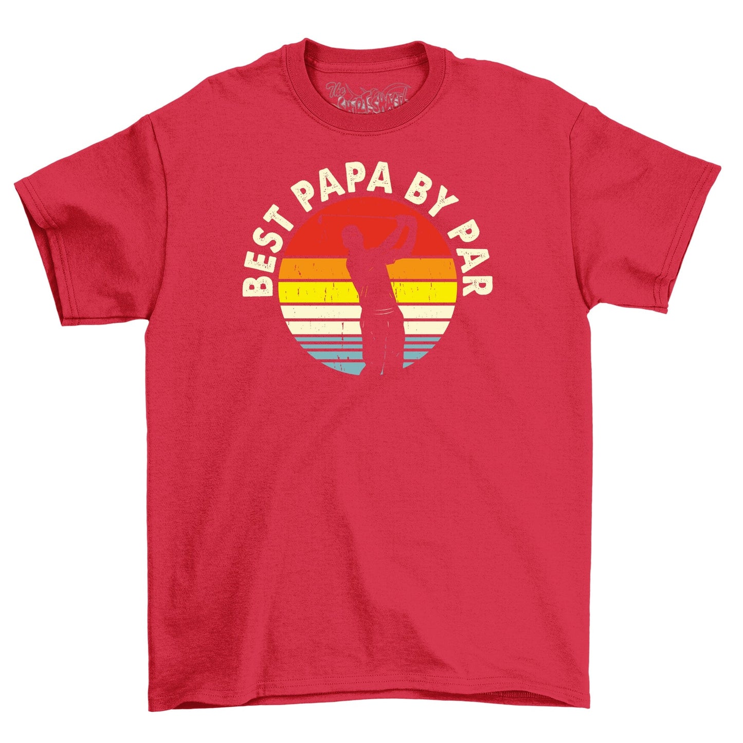 Best Papa by Par T-Shirt