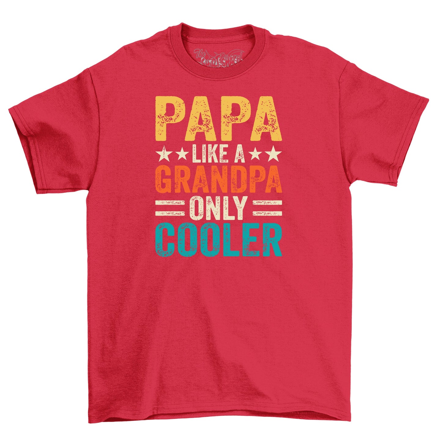 Papa 14 Cooler Than a Grandpa T-Shirt