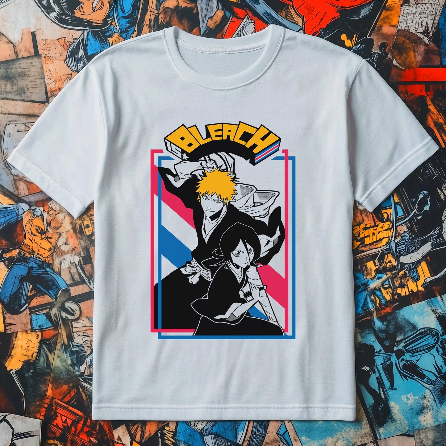 Bleach Fight t-shirt