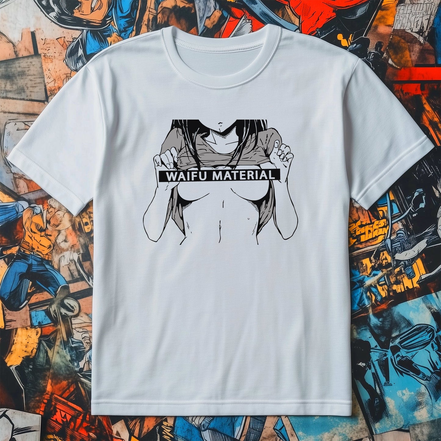 Waifu Material T-Shirt