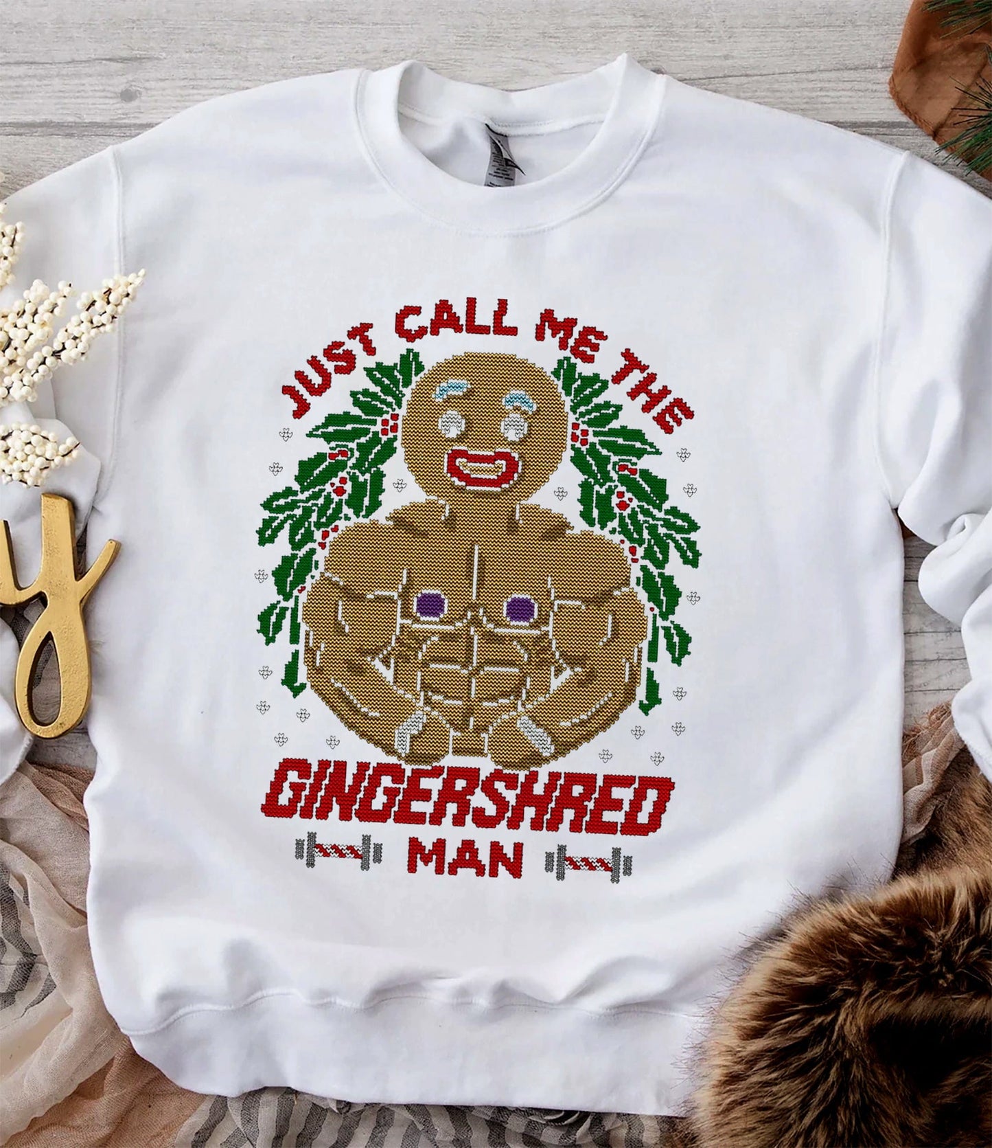 Gingershred-Man Sweatshirt