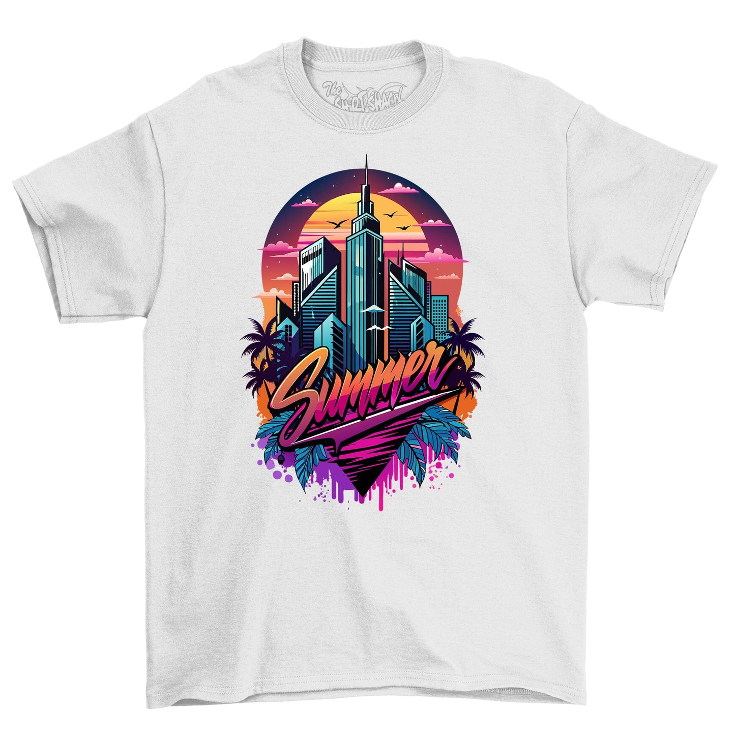 Summer_6 City Skyline TShirt