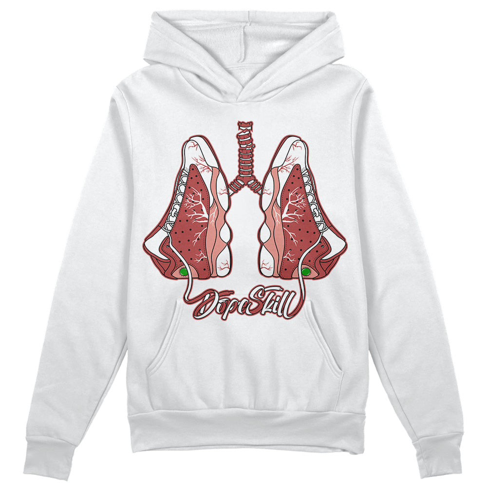 Dune Red 13s DopeSkill Hoodie Sweatshirt Breathe Graphic
