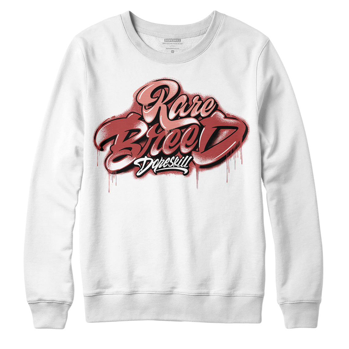 Dune Red 13s DopeSkill Sweatshirt Rare Breed Type Graphic