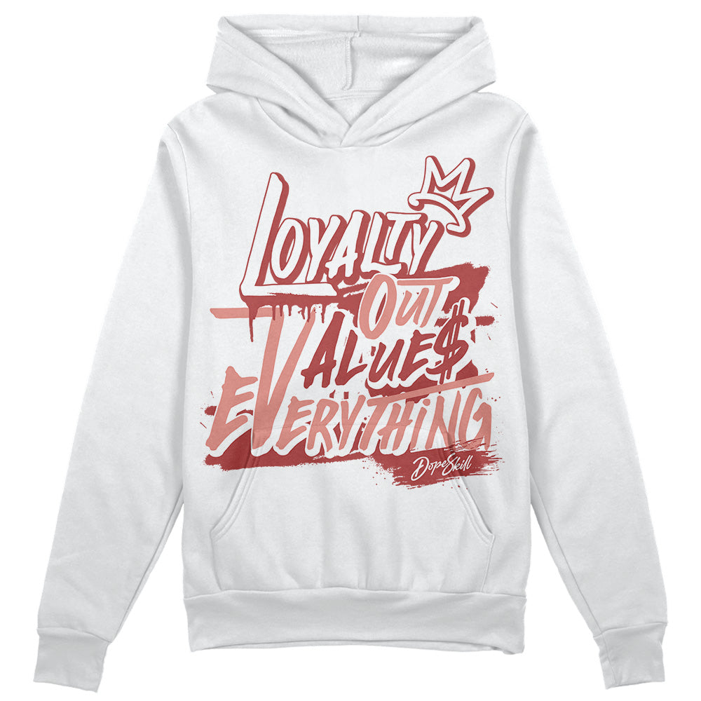 Dune Red 13s DopeSkill Hoodie Sweatshirt LOVE Graphic