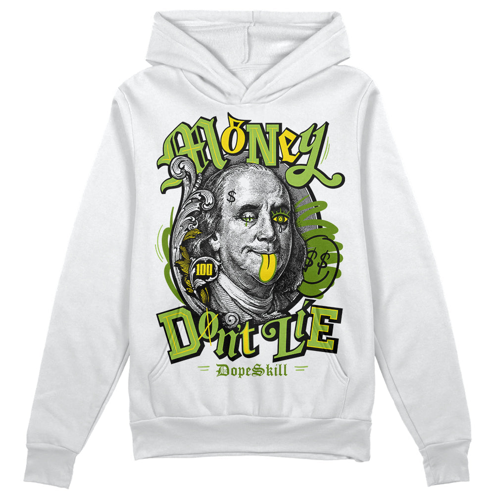 Dunk 'Chlorophyll' DopeSkill Hoodie Sweatshirt Money Don't Lie Graphic
