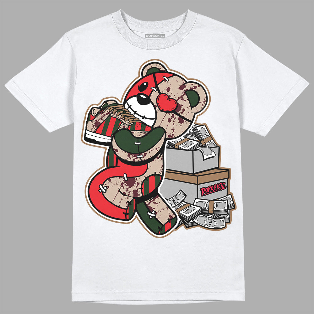 Dunk Freddy Krueger DopeSkill T-Shirt Bear Steals Sneaker Graphic