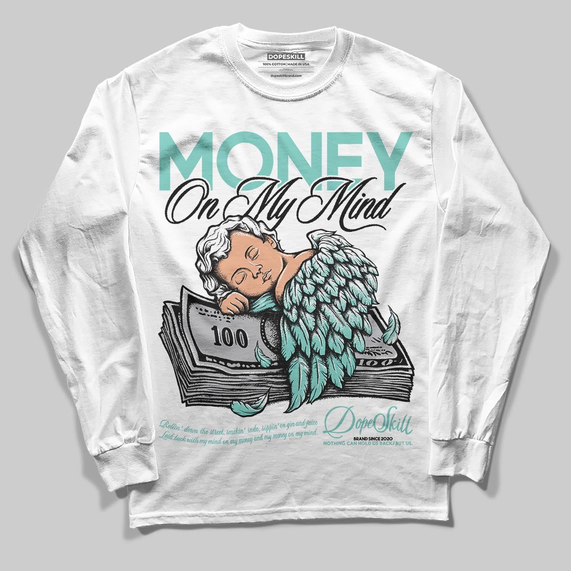 Igloo 11s DopeSkill Long Sleeve T-Shirt MOMM Graphic