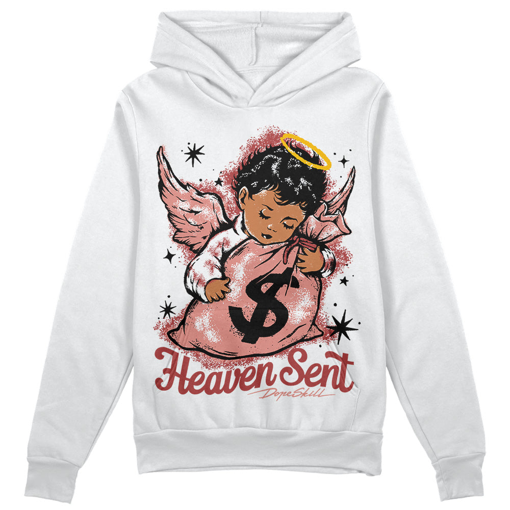 Dune Red 13s DopeSkill Hoodie Sweatshirt Heaven Sent Graphic