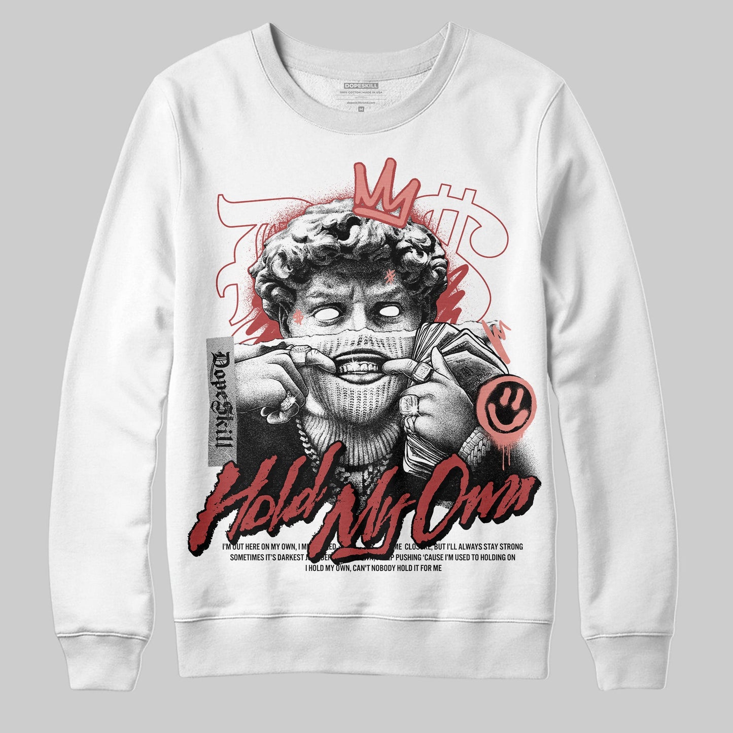 Dune Red 13s DopeSkill Sweatshirt In My Way Graphic