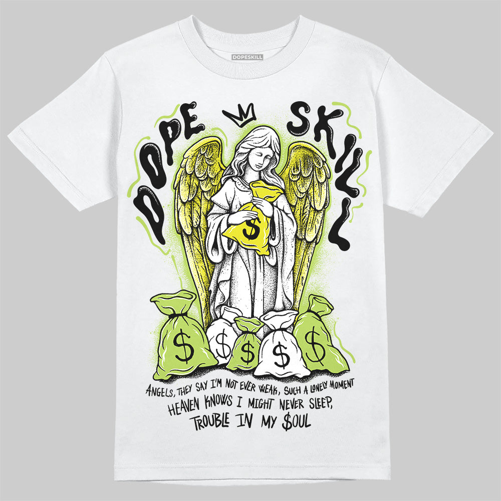 Bright Cactus 13s DopeSkill T-Shirt Angels Graphic