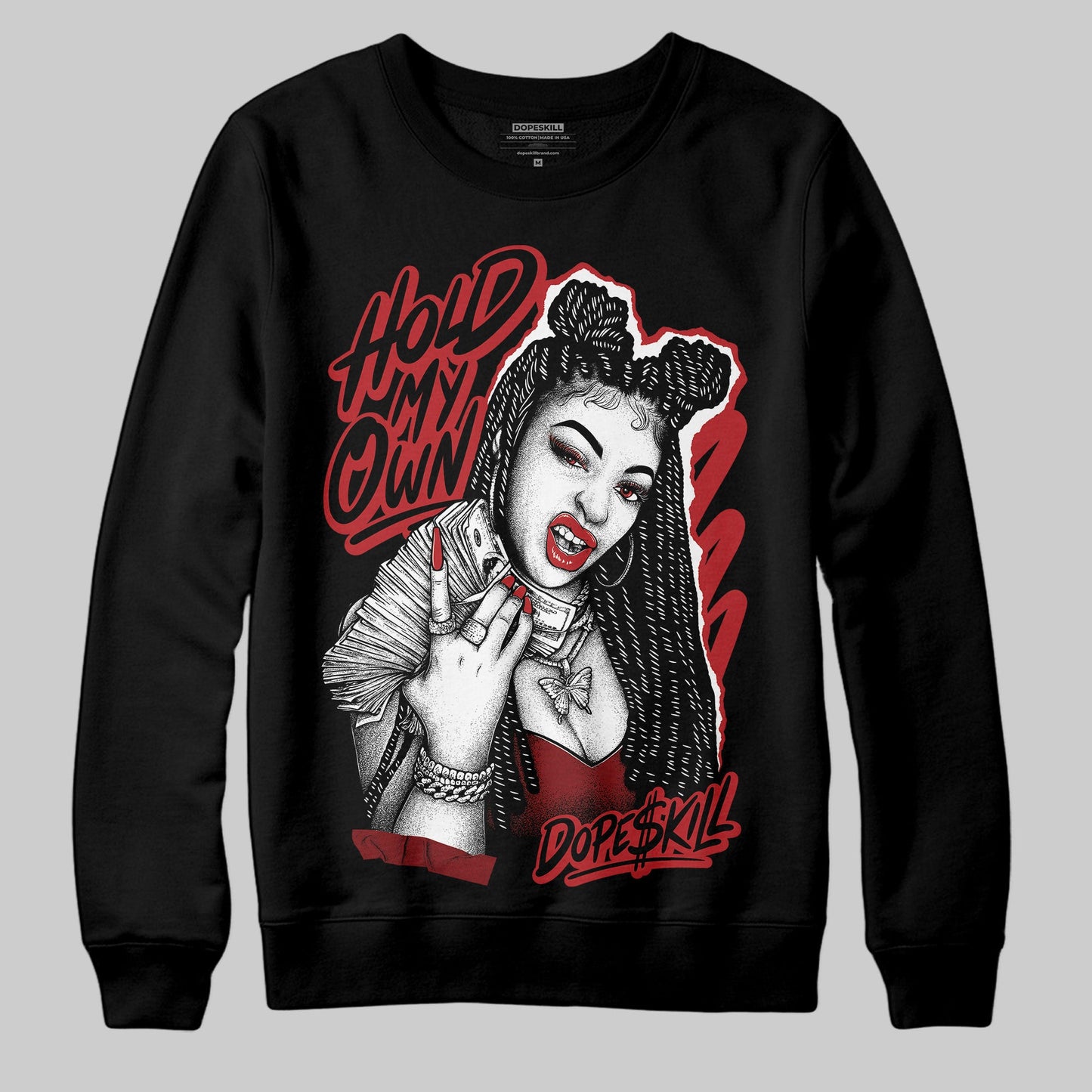 Flu Game 12s DopeSkill Sweatshirt New H.M.O Graphic