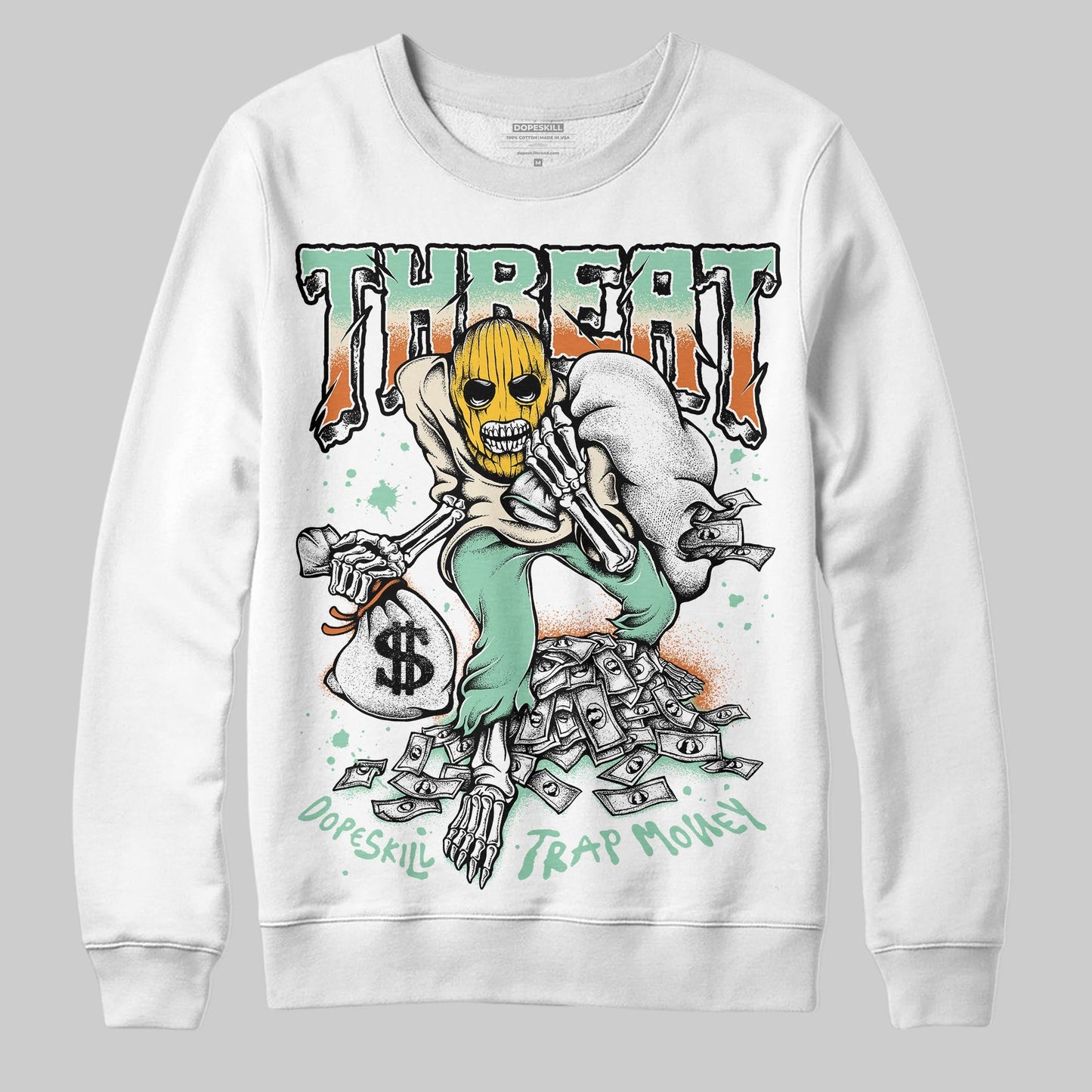 SB Dunk “Rodeo” DopeSkill Sweatshirt Threat Graphic