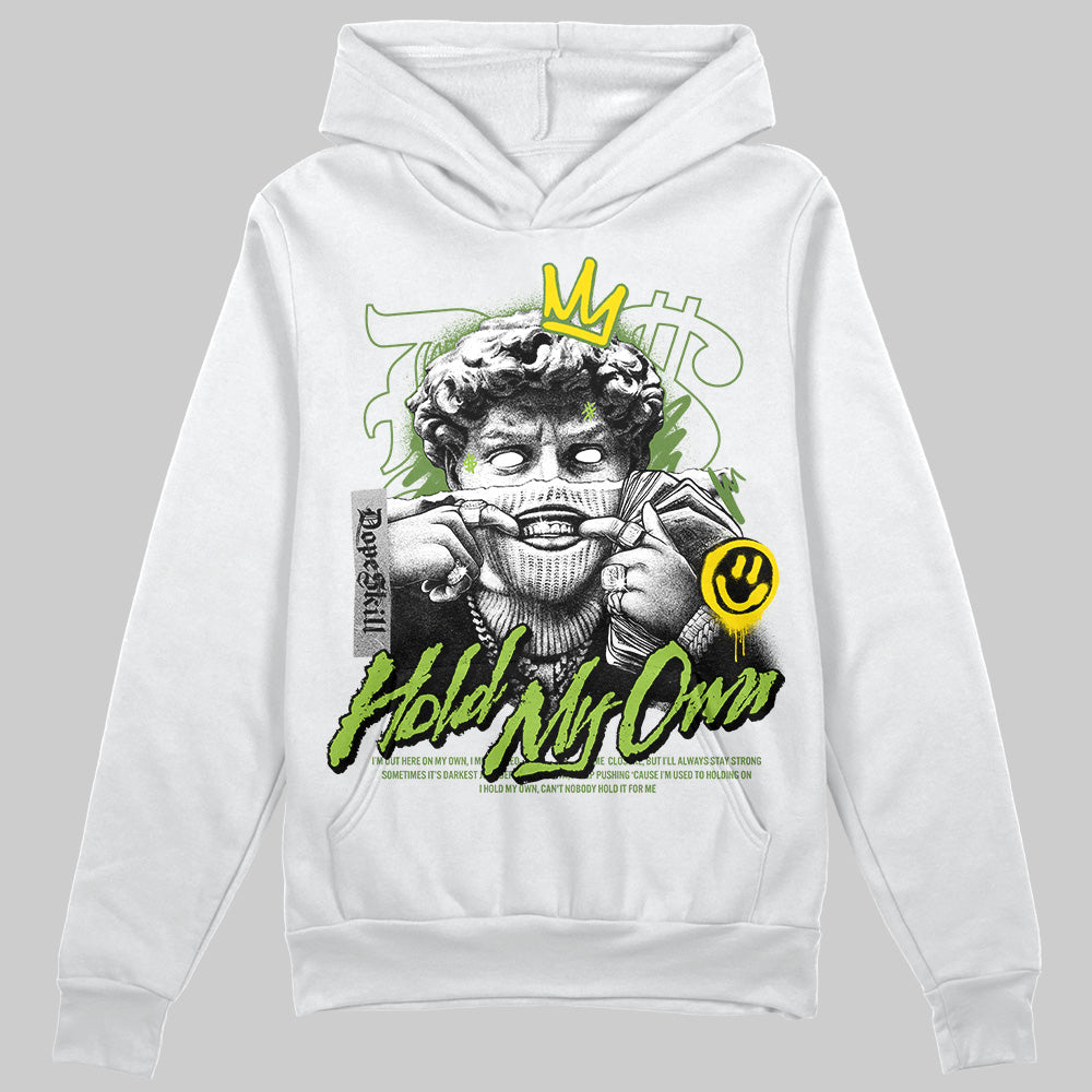 Dunk 'Chlorophyll' DopeSkill Hoodie Sweatshirt In My Way Graphic