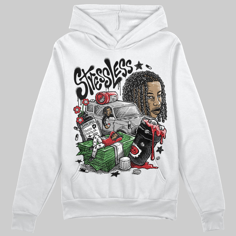 Bred Velvet 11s DopeSkill Hoodie Sweatshirt Stressless Graphic