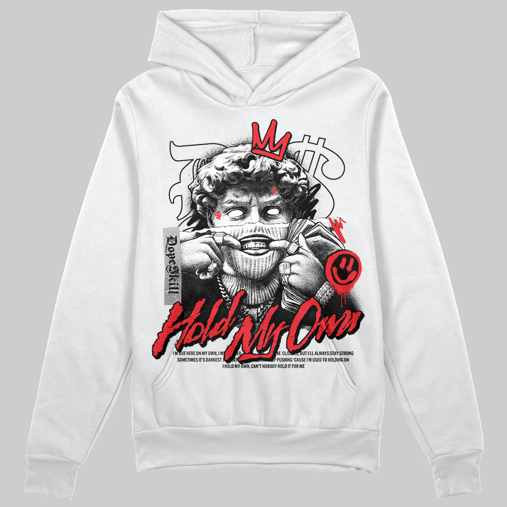 Black and White Collection DopeSkill Hoodie Sweatshirt In My Way Graphic