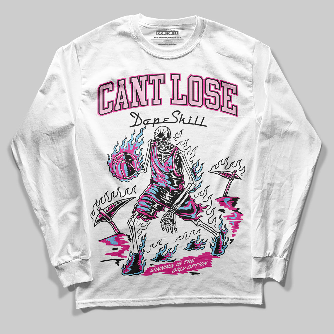 Doernbecher 6s DopeSkill Long Sleeve T-Shirt Cant Lose Graphic