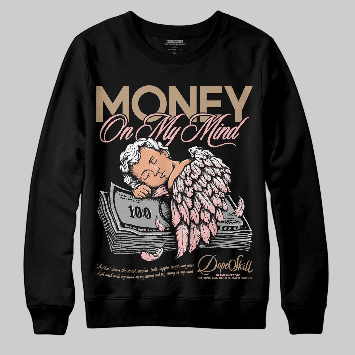 AIR FORCE 1 LINEN DopeSkill Sweatshirt MOMM Graphic