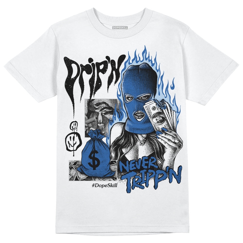 Space Jam 11s DopeSkill T-Shirt Drip'n Never Tripp'n Graphic
