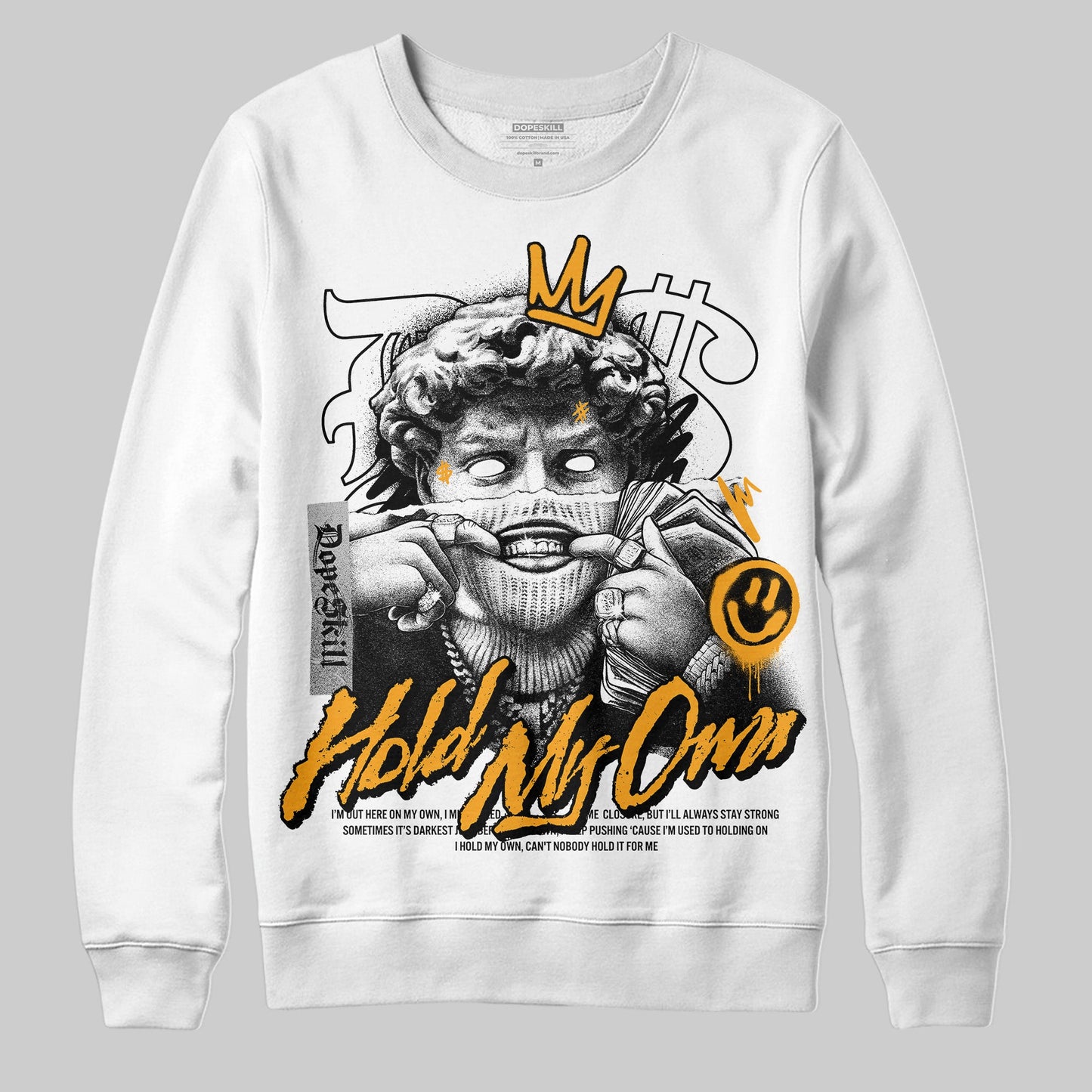 Black Taxi 12s DopeSkill Sweatshirt In My Way Graphic